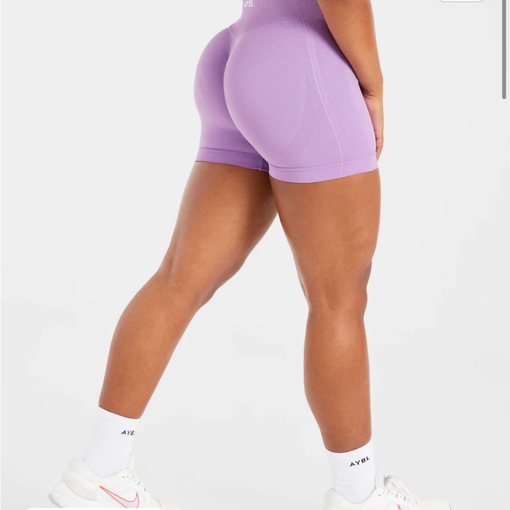 AYBL Lilac Athletic Bike Shorts